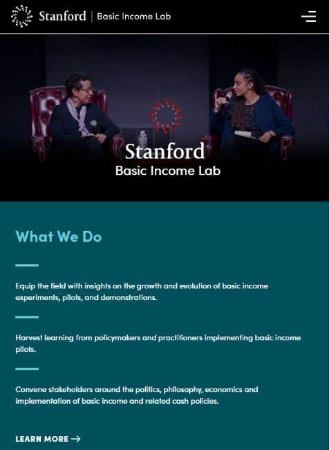 Stanford Basic Income Lab
