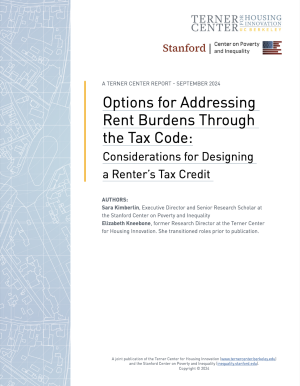 Designing a Renter's Tax Credit